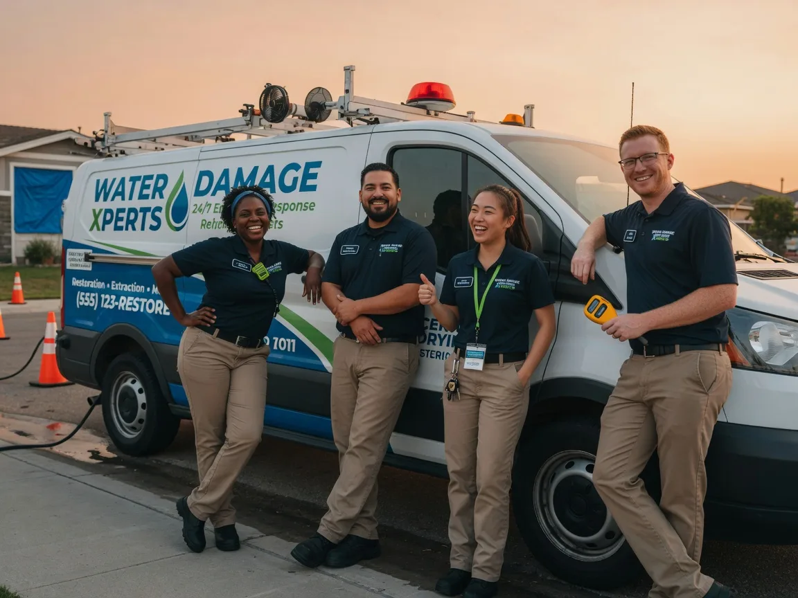 Water Damage Repair company in Nixon, TX